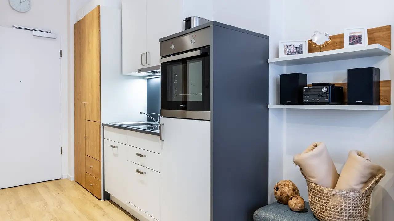 Ganze Ferienwohnung, Ferienwohnung für 2 Personen (26 m²) in Wismar in Wismar, Nordwestmecklenburg (Wismar und Umgebung)