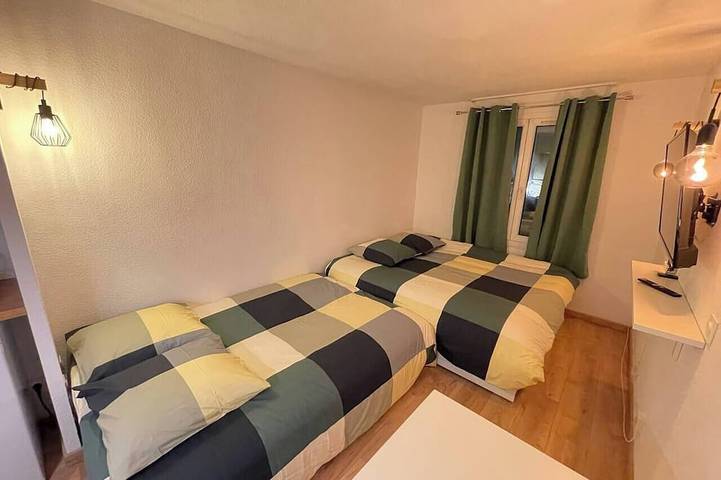 Ganze Wohnung, T2D Apartment - Tvr Suite near Disneyland Paris in Bussy-Saint-Georges, Seine-et-Marne