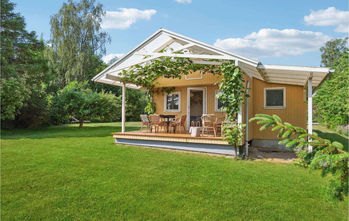 Feriehus for 4 personer med have in Holløselund, Vejby