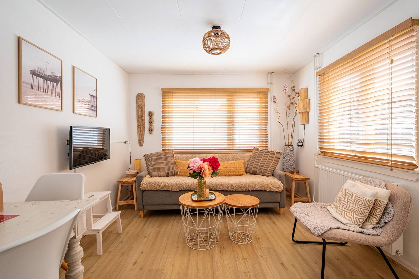 Ferienhaus für 3 Personen mit Sauna in Egmond, Egmond aan Zee