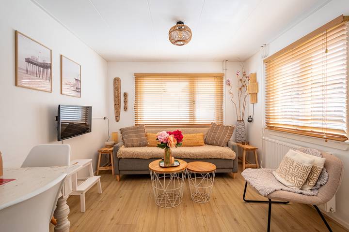 Ferienhaus für 3 Personen, mit Sauna