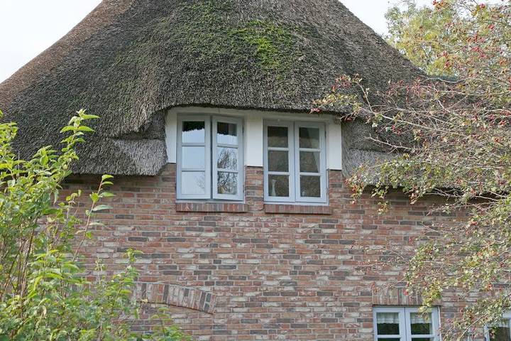 Ganze Ferienwohnung, Ferienhaus Alte Stellmacherei - Fewo Weerm in Pellworm, Nordfriesland