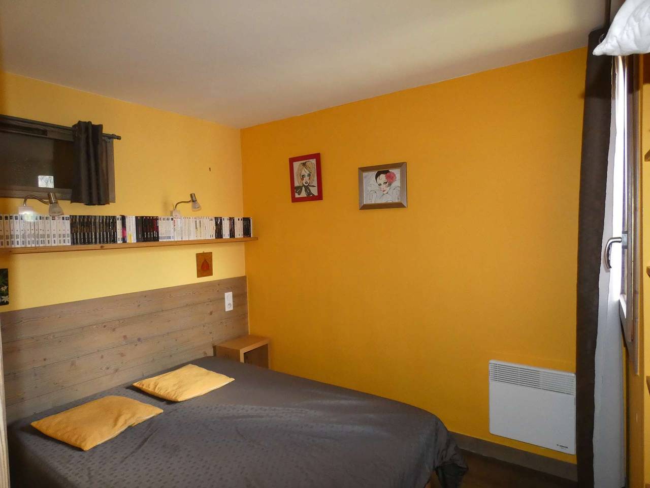 Appartement de vacances entier, La Lauzière-Dessous 39 - Agréable 2 pièces, au pied des pistes in Valmorel, Les Avanchers-Valmorel
