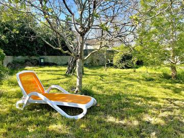 Cottage pour 7 personnes, avec jardin à Locmiquélic