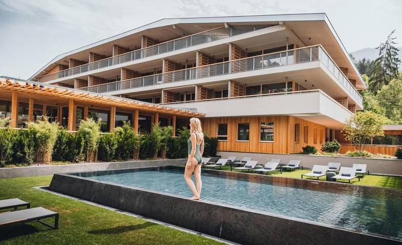 Hotel für 2 Personen, mit Sauna und Whirlpool sowie Garten in Seis am Schlern - 4