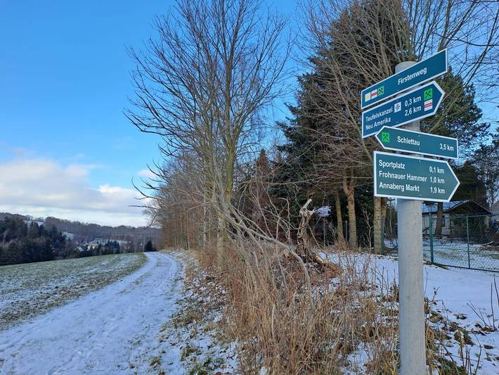 Ferienwohnung für 4 Personen, mit Sauna in Annaberg-Buchholz - 3