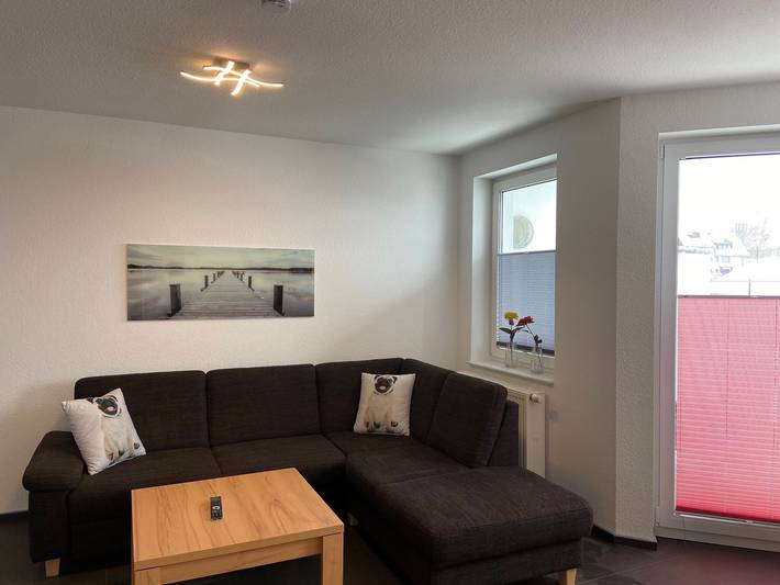 Ganze Wohnung, Geräumiges Apartment mit Balkon in Willingen in Willingen, die Mittelgebirge