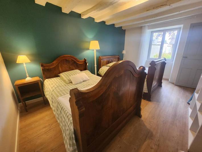 Location de vacances pour 6 personnes, avec terrasse et jardin à Restigné - 3