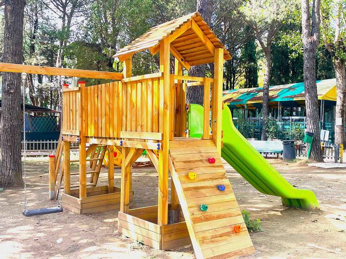 Camping für 6 Personen, mit Garten, mit Haustier in Umbrien - 4