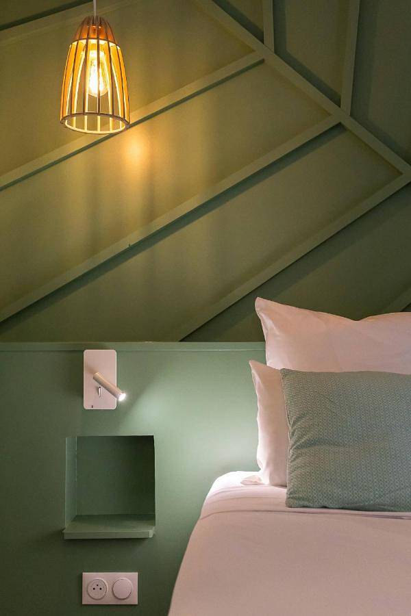 Gîte pour 2 personnes, avec jardin et piscine dans Plage de l'Hermitage - 2