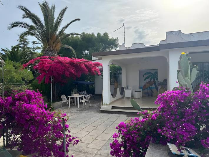 Ferme pour 8 personnes, avec Balcon et Jardin dans les Pouilles