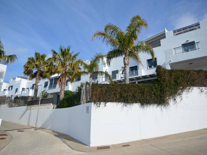 Ferienhaus mit Dachterrasse und Panorama-Blick, Gemeinschaftspool in Conil de la Frontera, Costa de la Luz