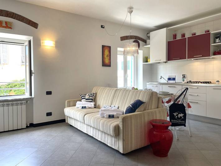 Appartamento per 3 persone a Loano