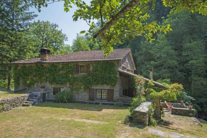 Casa de vacaciones para 10 personas, con jardín - 1