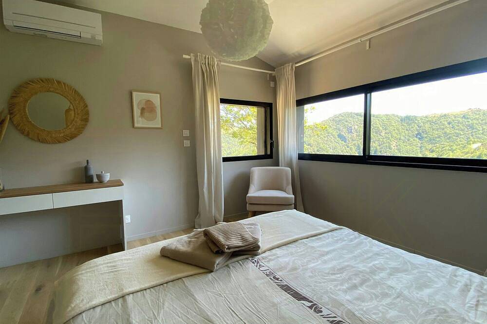 Villa contemporánea con vistas al Mont-Lozère in Pont-de-Montvert-Sud-Mont-Lozère, Cevenas