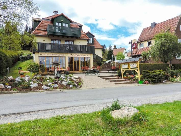 Hotel für 2 Personen, mit Terrasse und Garten sowie Sauna und Ausblick in Sorge