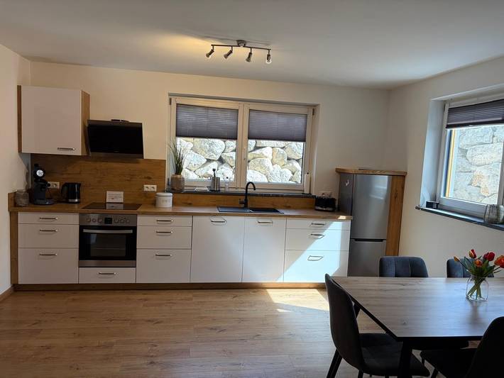 Ferienwohnung für 5 Personen, mit Garten und Terrasse