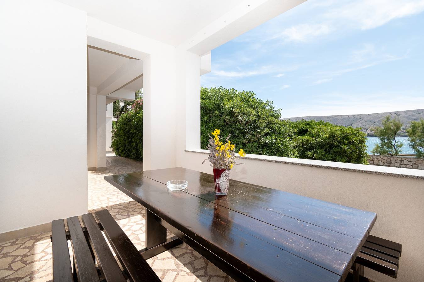 Ganze Wohnung, 2-Zimmer-Ferienwohnung am Strand Pag A-24467-a in Pag Stadt, Pag