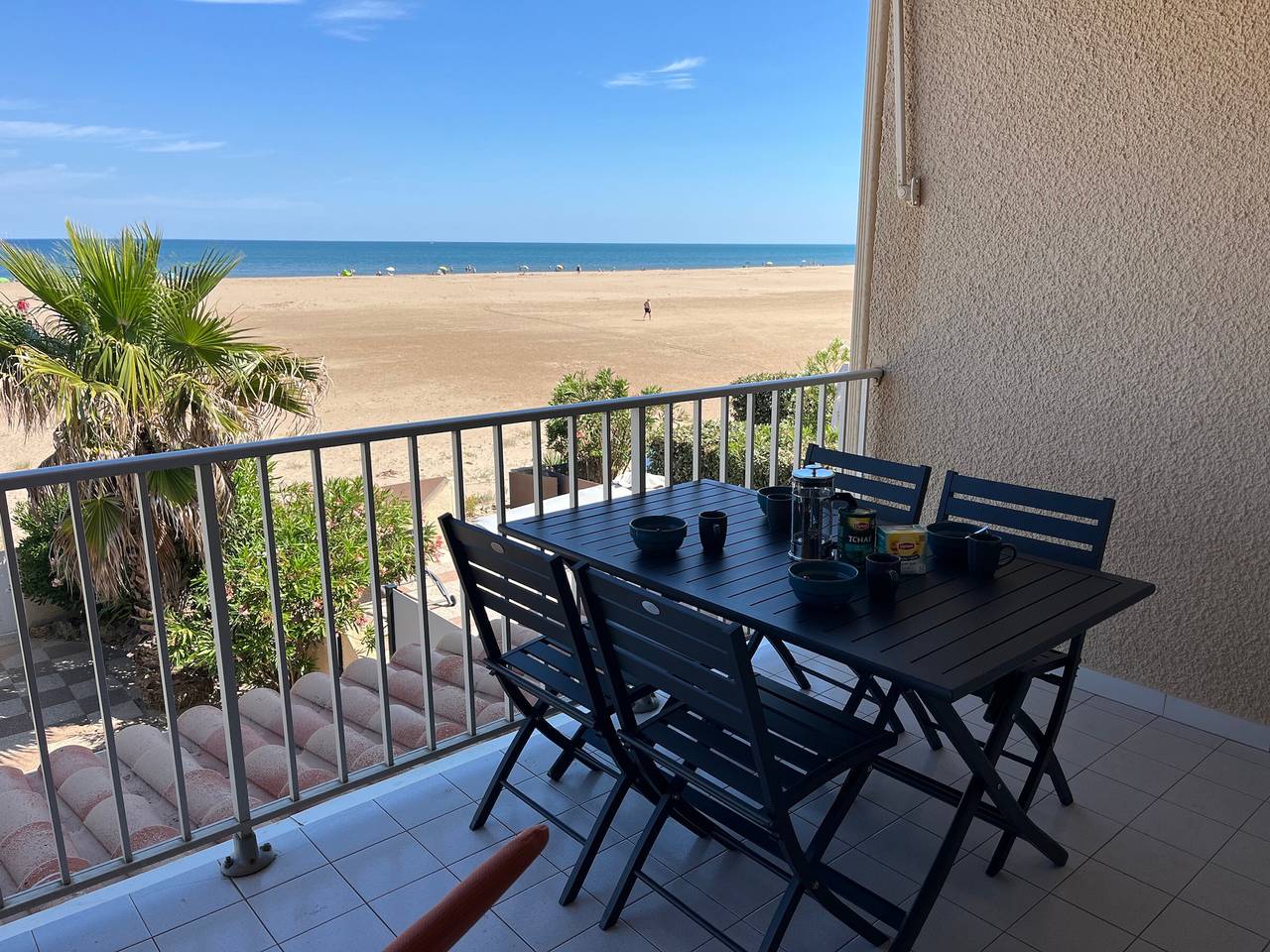 Ganze Wohnung, Apartment mit Meerblick, Pool, Parkplatz - 6 Pers. in Gruissan (Ville), Gruissan