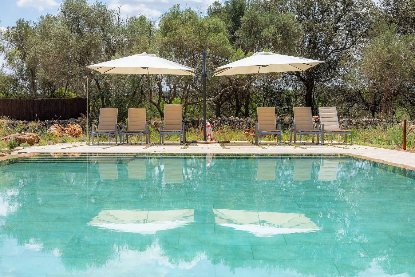 Fantastique maison de campagne Can Madís avec piscine, jardin, terrasse et vue sur les montagnes in Costitx, Majorque l'intérieur des terres