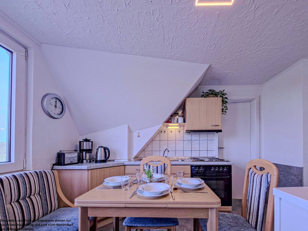 Geheel appartement, Ferienwohnung Deichschaf – 42 m² pure Entspannung für 4 mit Blick auf den Deich in Carolinensiel-Harlesiel, Wittmund