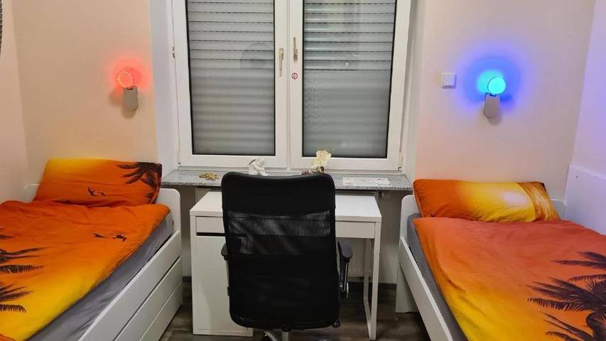 Vakantiewoning voor 2 personen, met terras en tuin in Dortmund