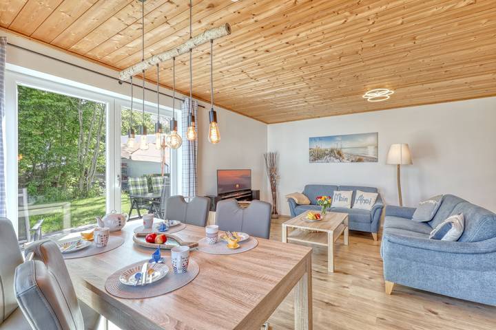 Ferienhaus für 4 Personen, mit Terrasse und Garten in Altefähr - 4