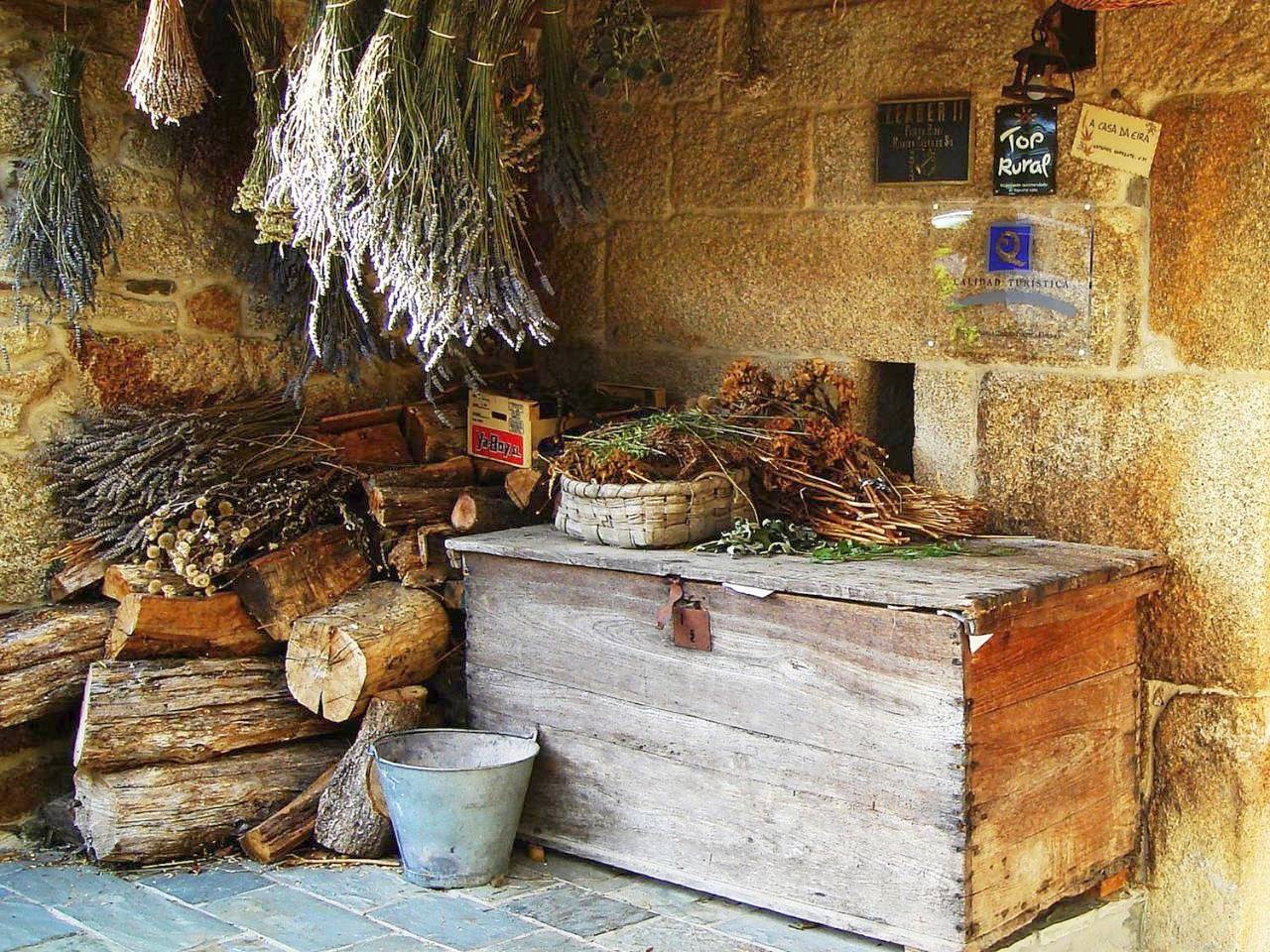 A Casa da Eira in Cerreda, Nogueira de Ramuín