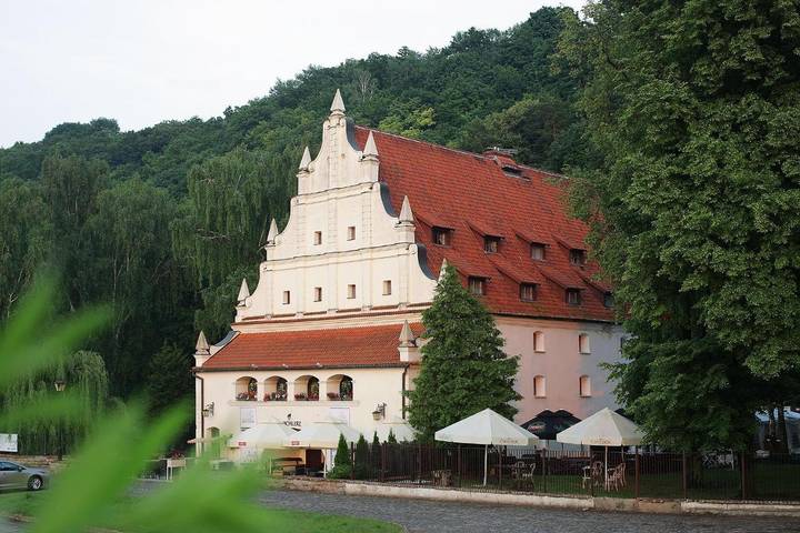 Bed & breakfast dla 3 osób, z Taras i Ogród oraz Widok w Kazimierz Dolny