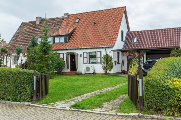 Studio für 2 Personen, mit Garten und Seeblick in Dranske, Rügen