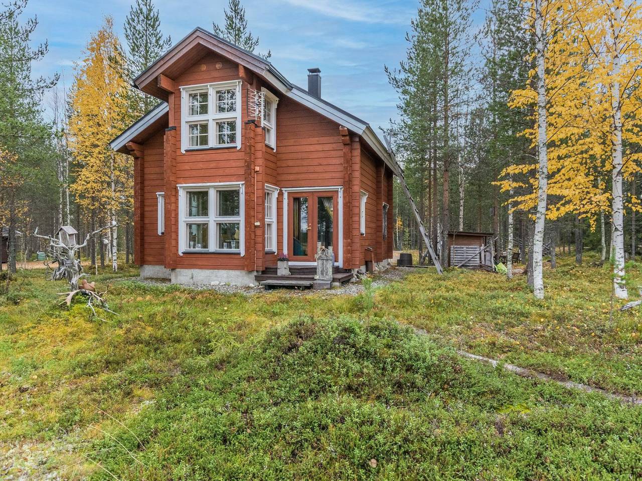 Puukenkä in Lappland