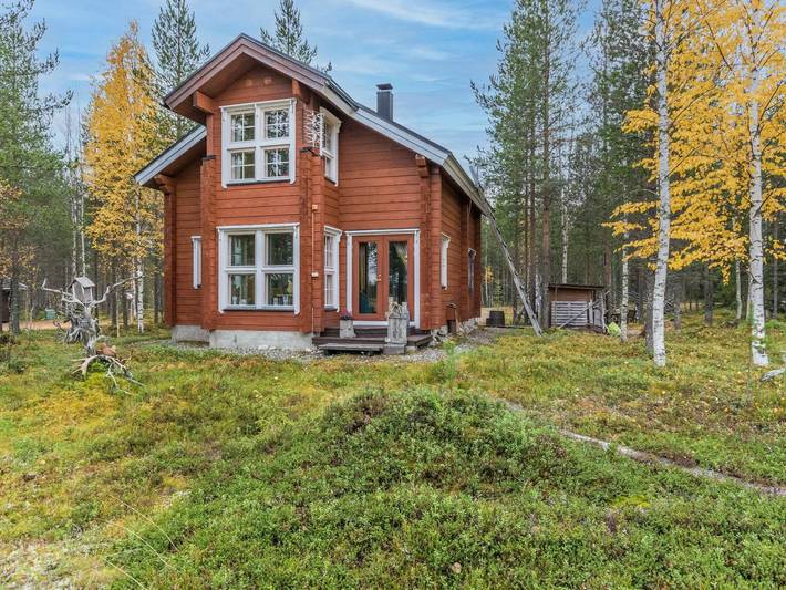 Puukenkä in Lappland