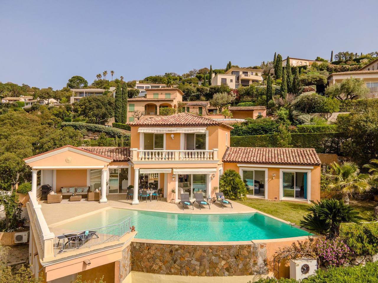 Maison de vacances pour 8 personnes avec jardin in La Nartelle, Sainte-Maxime