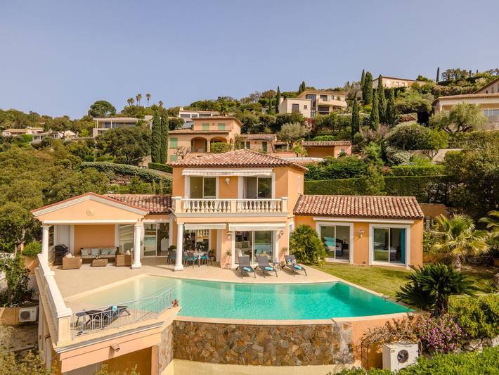 Maison de vacances pour 8 personnes, avec piscine et jardin