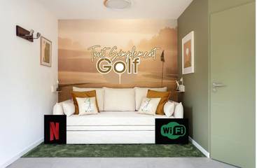 Appartement de vacances pour 2 personnes, avec terrasse et jardin dans le Cher