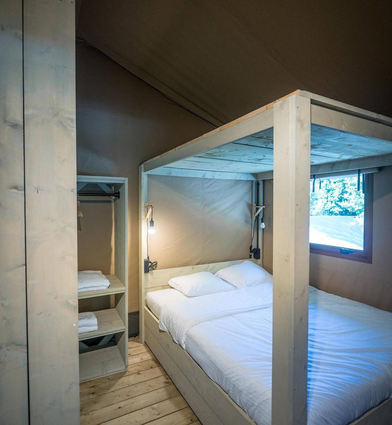 Urban gardens - Family Glampingtent in Ypern, Westflandern