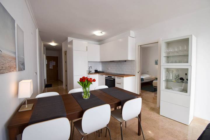 Entire apartment, Modern 3 bedroom apartment next to the beach in La Cala in Playa de La Cala - El Torreón (Mijas), Mijas