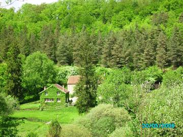Gîte pour 6 personnes, avec piscine et jardin dans Côte-d'Or