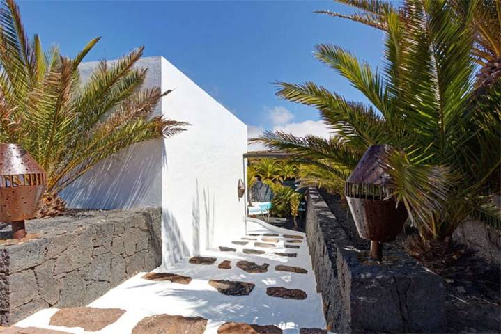 Casa rural con piscina para 2 personas, con Jardín en Lanzarote - 3