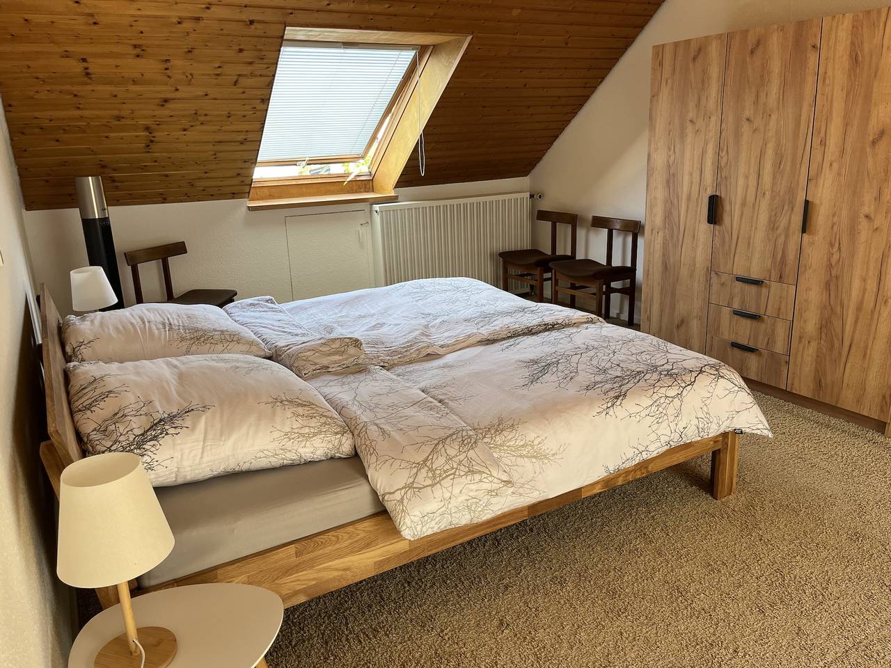Ganze Ferienwohnung, Ferienwohnung Gnadenseeglück - 2-Zimmer-Fewo, Dg in Allensbach, Untersee