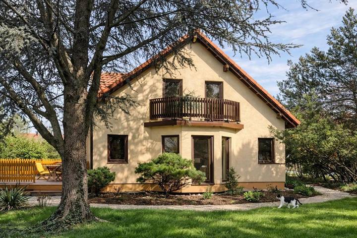 Ferienhaus für 8 Personen, mit Ausblick und Garten, mit Haustier in Dresden