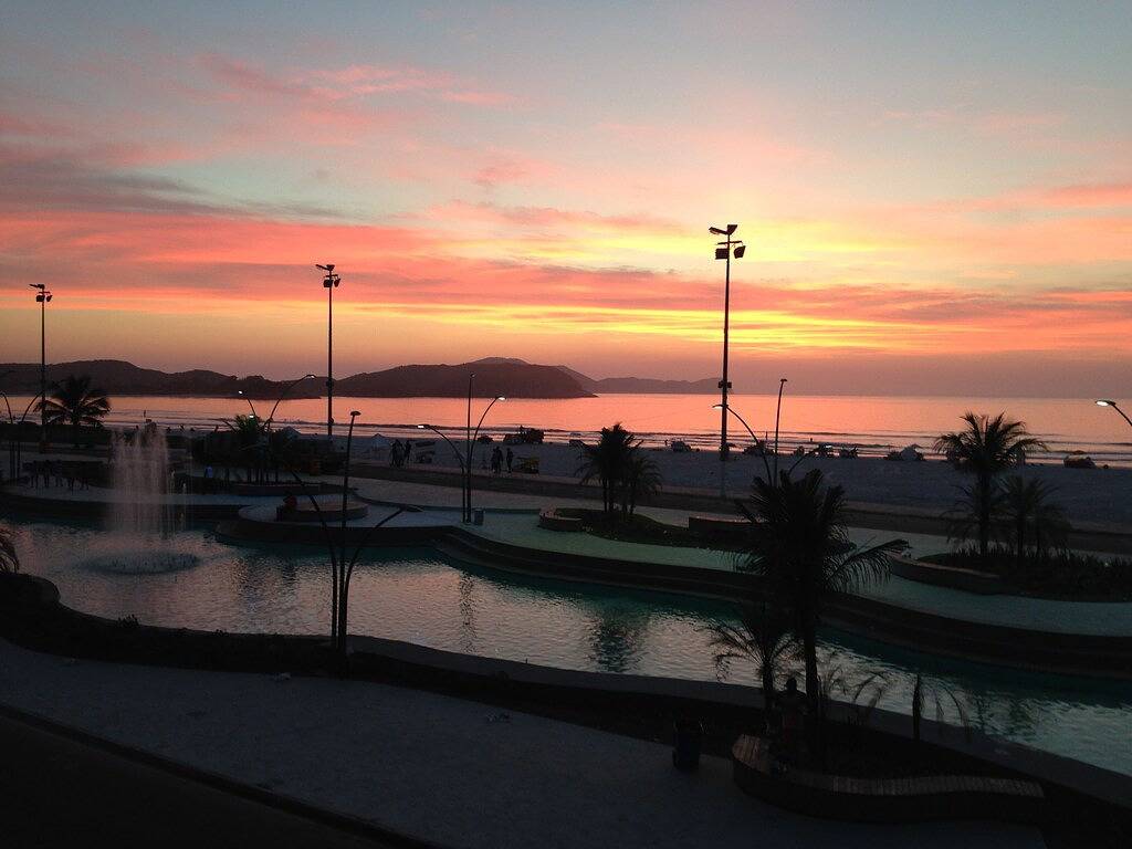 Ganze Wohnung, Schöne Wohnung mit Blick auf Praia do Forte! in Praia do Forte Cabo Frio, Rio de Janeiro (Bundesstaat)