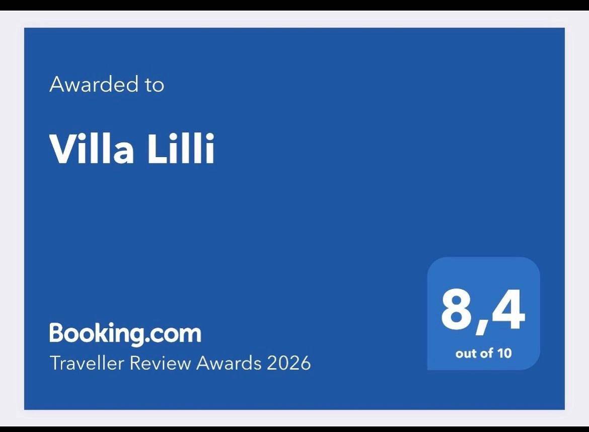 Villa Lilli in Cipressa, Riviera di Ponente