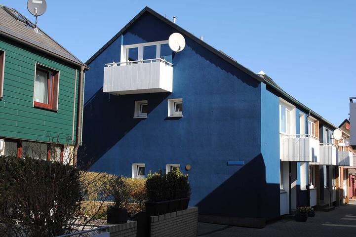 Ferielejlighed for 2 personer, med terrasse i Helgoland