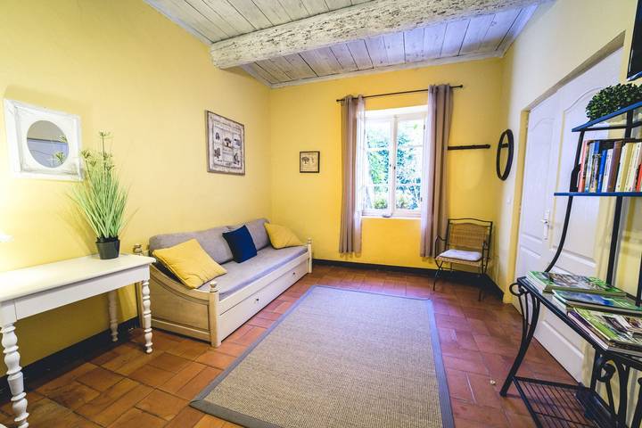 Chambre d’hôte pour 4 personnes, avec jardin et terrasse dans l' Hérault - 4