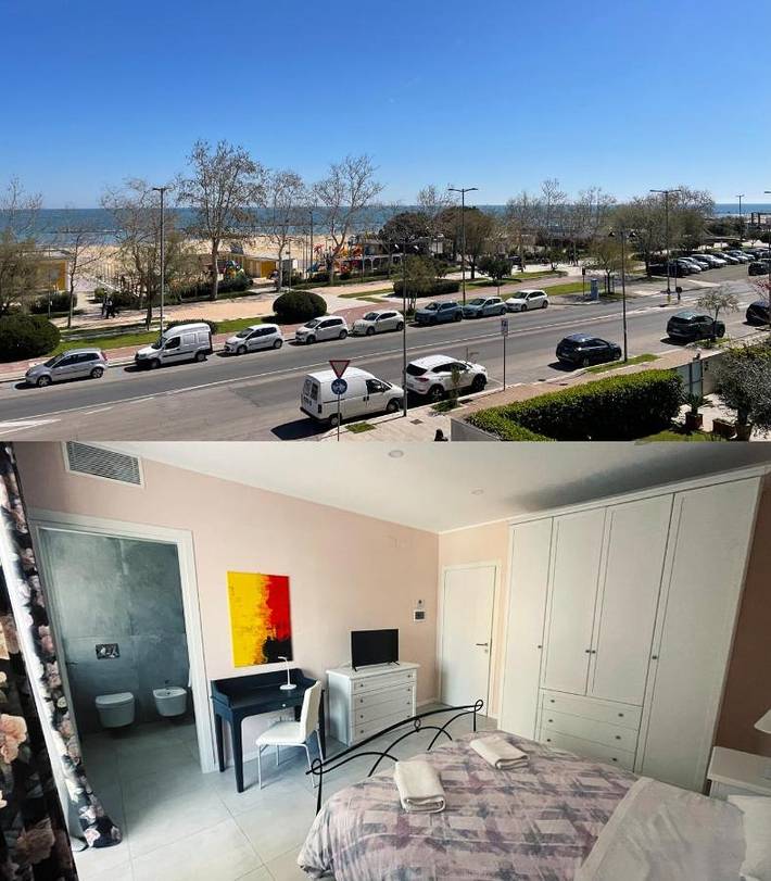 Bed and Breakfast für 2 Personen, mit Balkon - 1