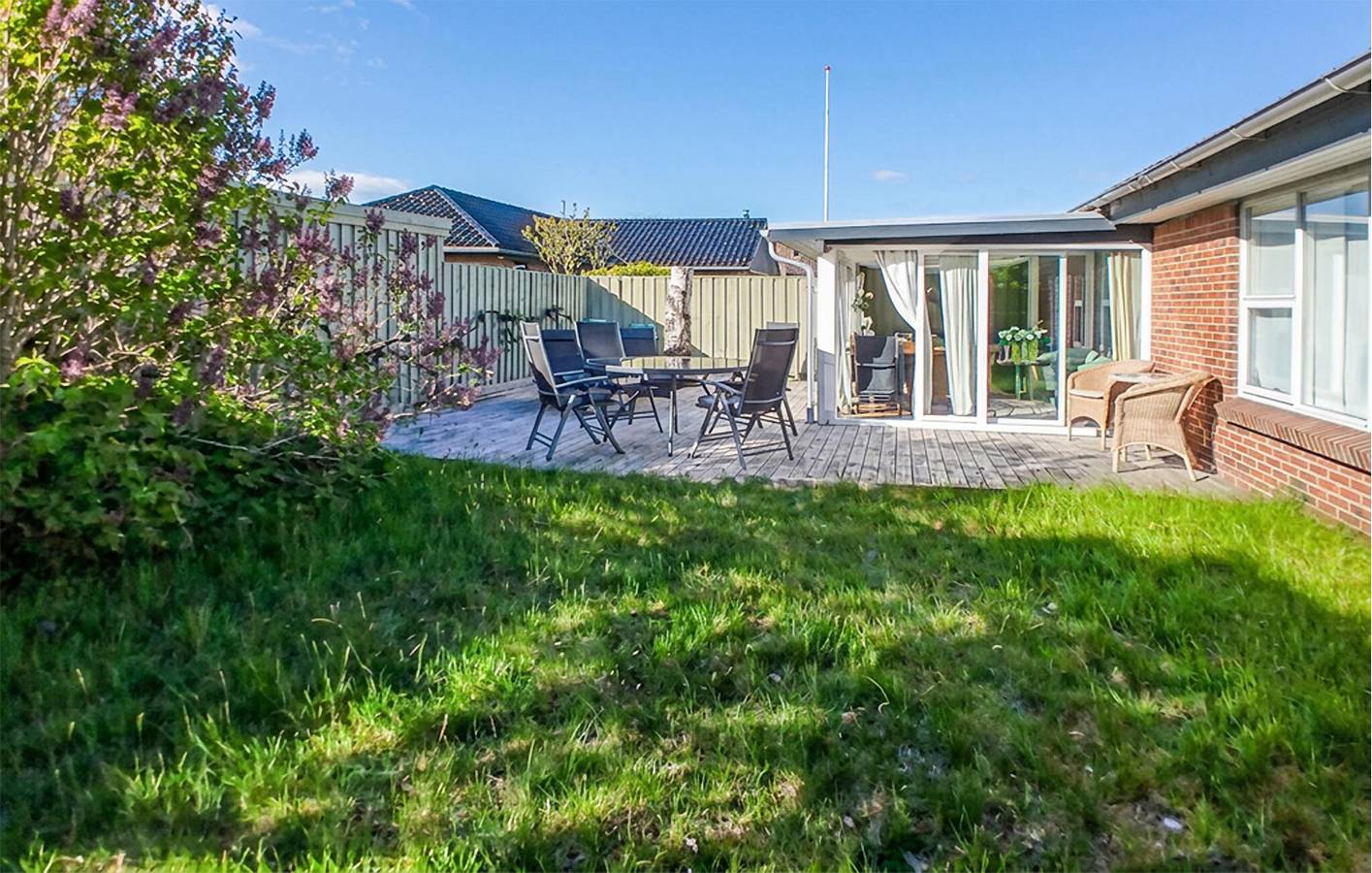 Ferienhaus für 4 Personen mit Terrasse in Sædding, Esbjerg