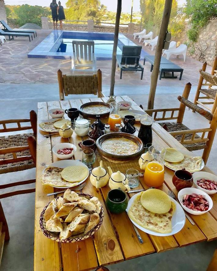 Gîte pour 2 personnes, avec piscine ainsi que jardin et vue dans Sidi Kaouki - 3