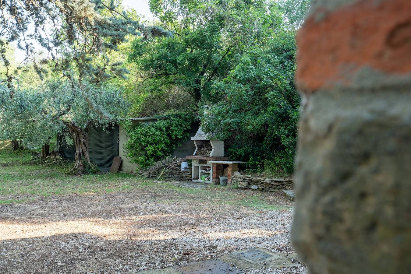 Appartamento intero, Casa di campagna 'Il Nido' con giardino condiviso e Wi-Fi in Arezzo, Provincia di Arezzo