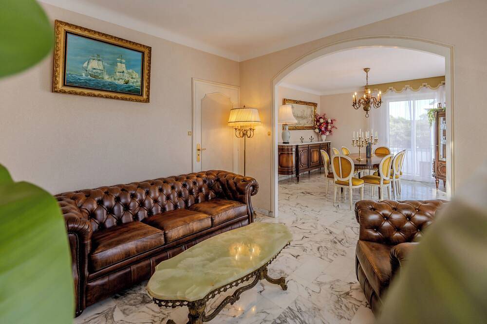 The Villa Reina in Le Croisic, Côte d'Amour